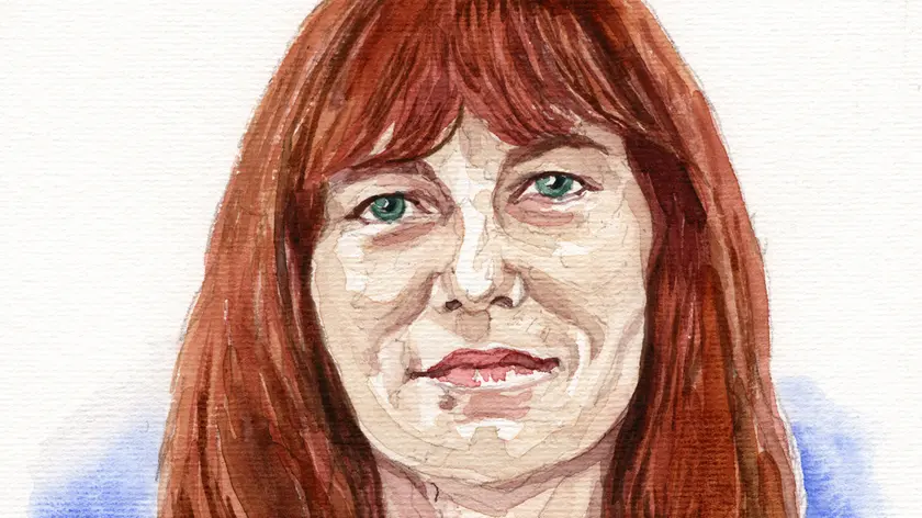 Annamaria Cattelan nel ritratto di Massimo Jatosti