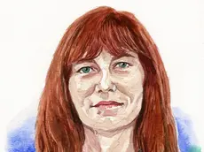 Annamaria Cattelan nel ritratto di Massimo Jatosti