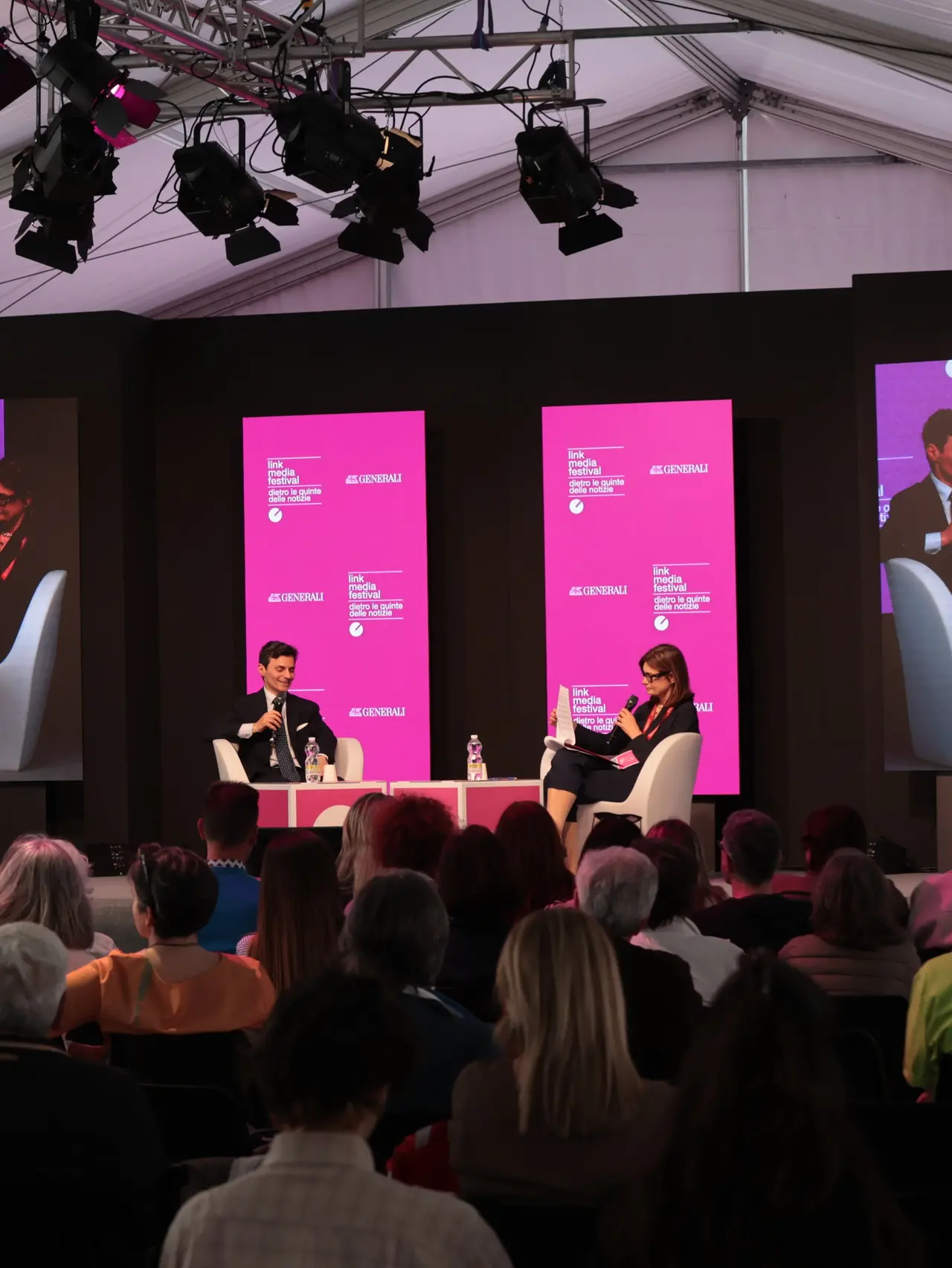L'incontro con Nicola Minasi domenica pomeriggio (Bruni)