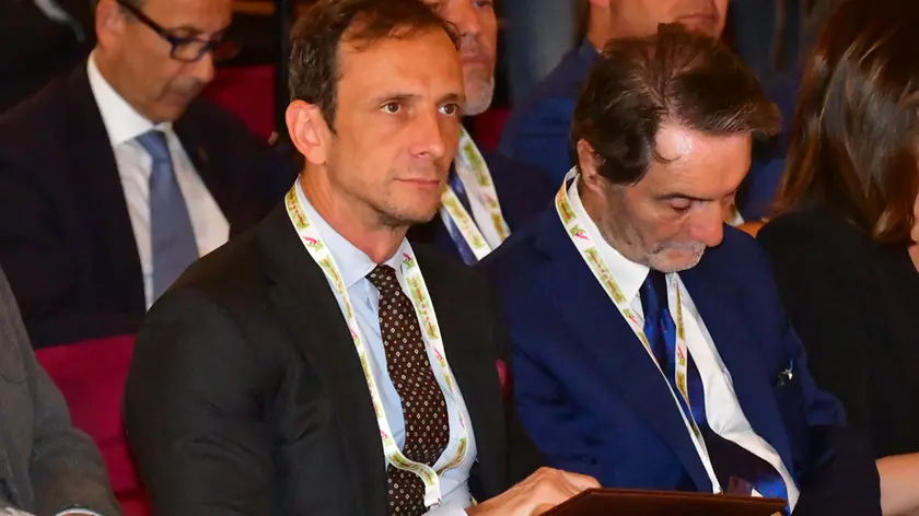 Massimiliano Fedriga al Festival delle Regioni a Venezia