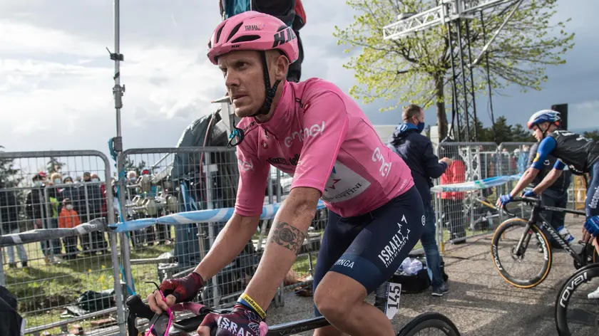 De Marchi in maglia rosa nel 2021