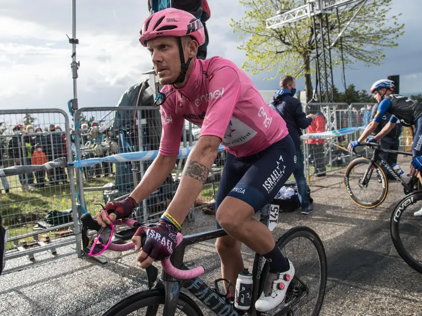 De Marchi in maglia rosa nel 2021