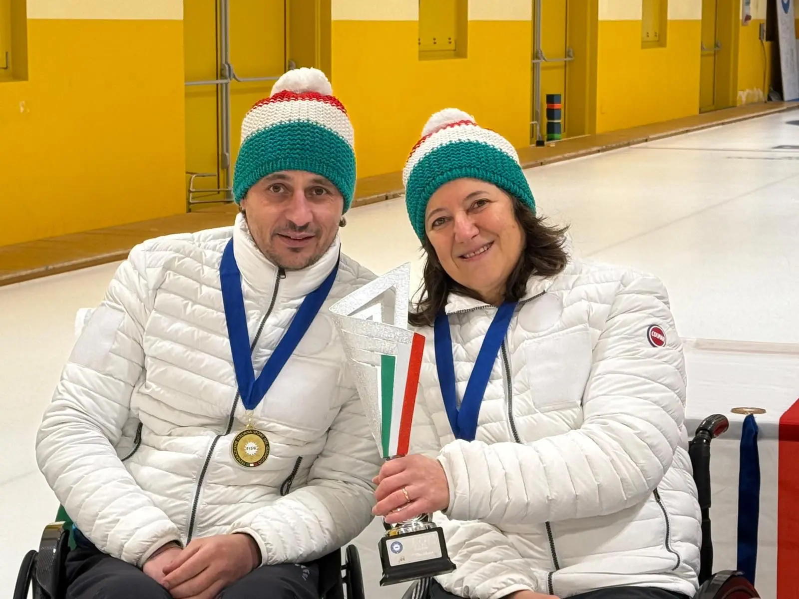 Angela Menardi e Matteo Ronzani