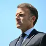 Il presidente Emmanuel Macron