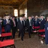 Il Presidente Sergio Mattarella al Palazzo Ducale di Venezia in occasione del Festival delle Regioni