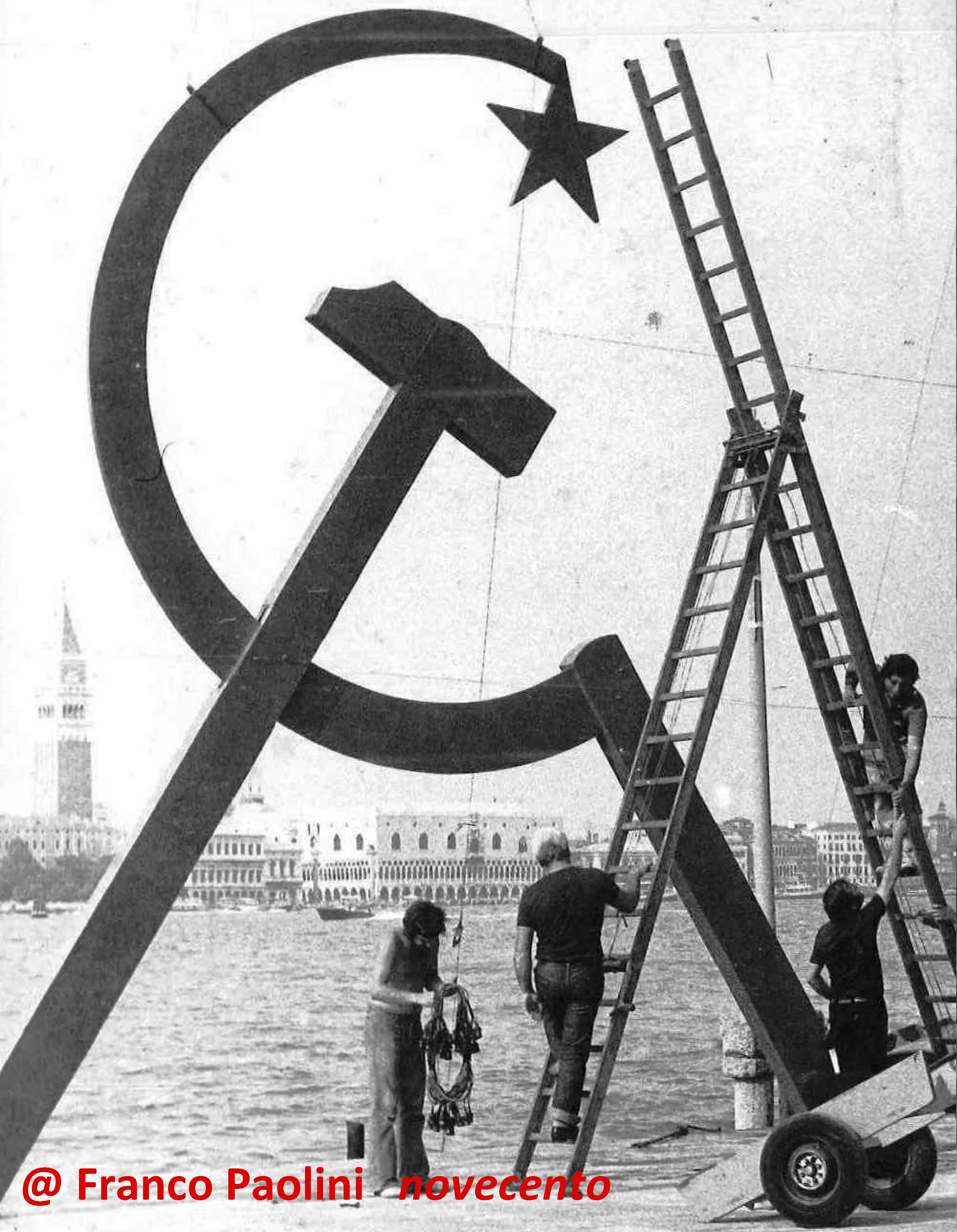 Uno scatto di Franco Paolini