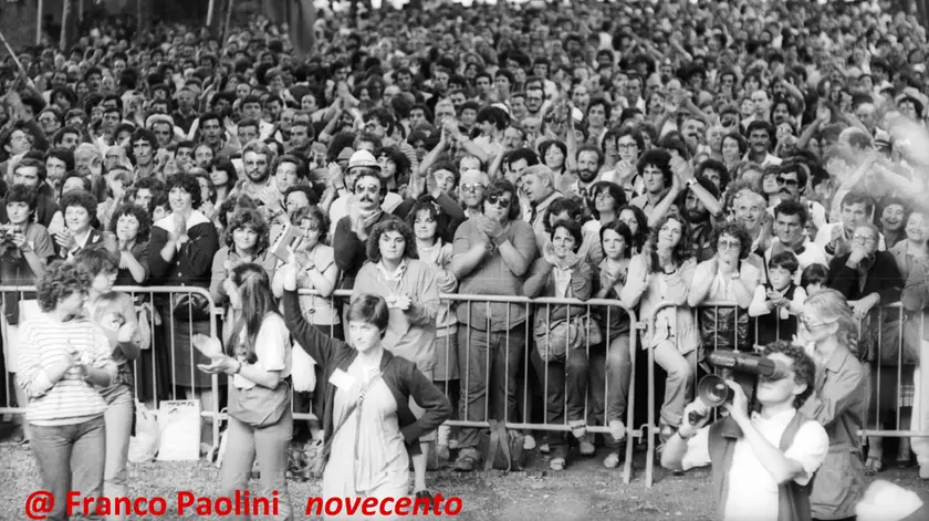 Uno scatto di Franco Paolini