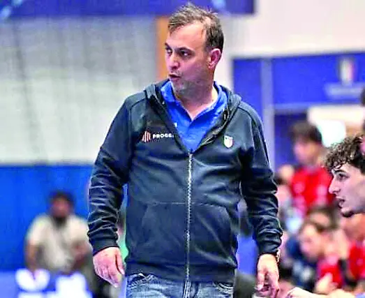Il ct della nazionale italiana Bob Hanning