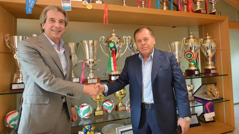 Enrico Polo e Maurizio Maschio