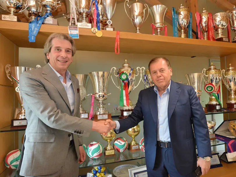 Enrico Polo e Maurizio Maschio