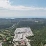 L'Interporto di Trieste visto dall'alto