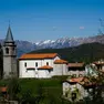 Attimis, in provincia di Udine, ha 1.650 abitanti