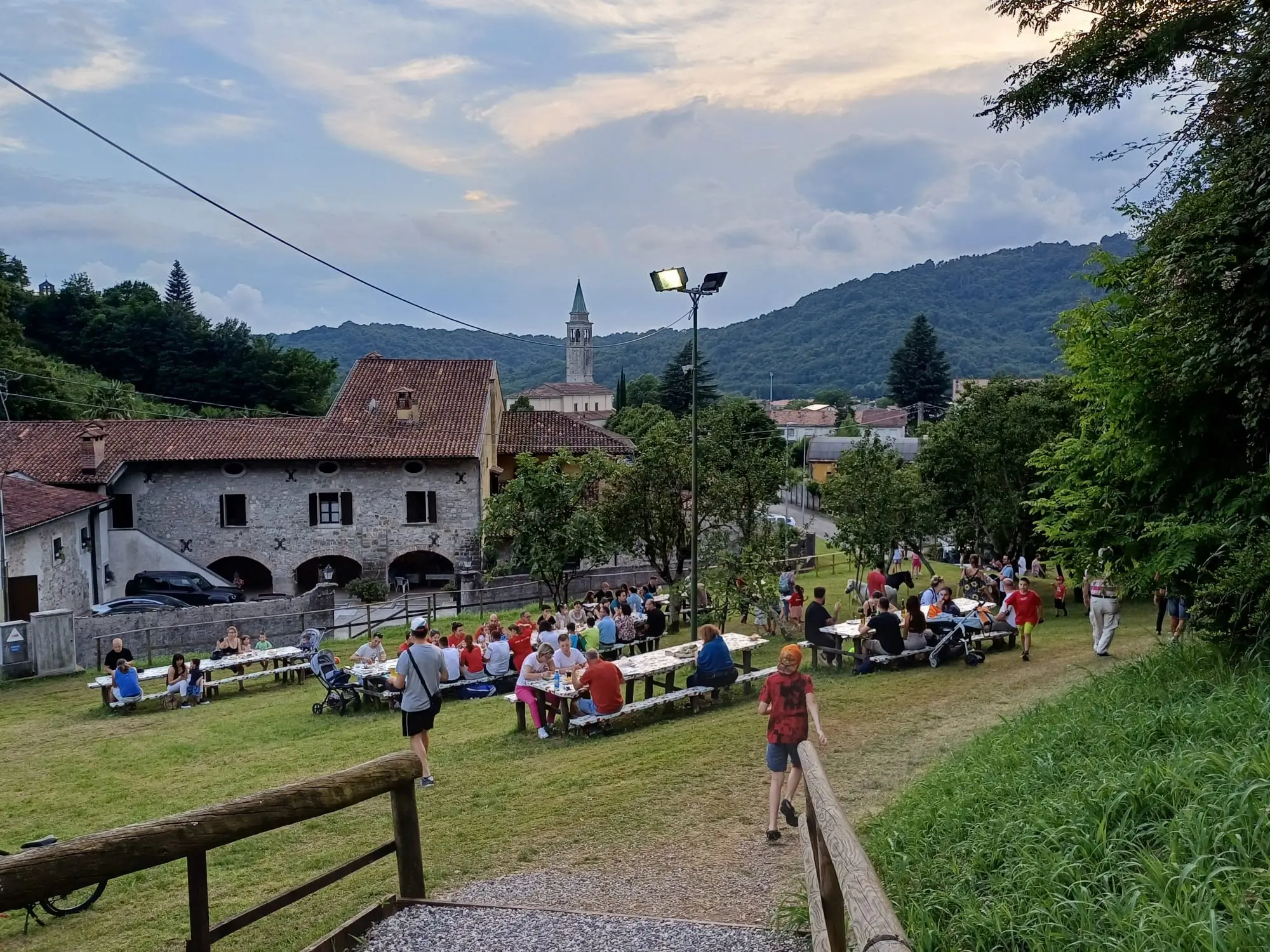 La sagra delle fragole e dei lamponi