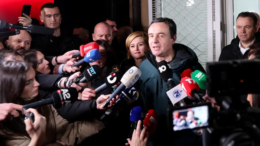 Albin Kurti (Epa)