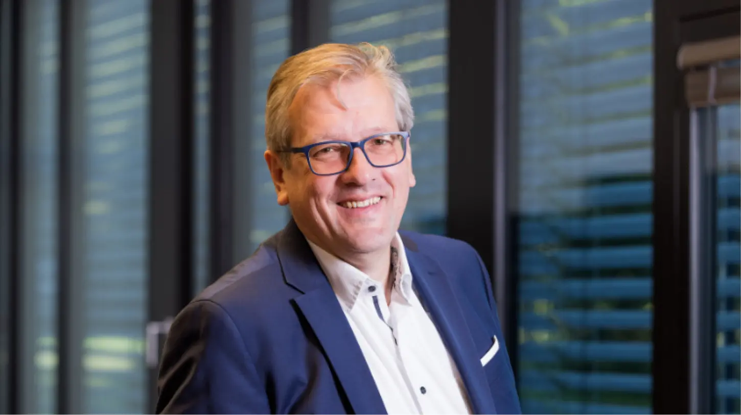 Bernhard Lamprecht, CEO Lakeside Park