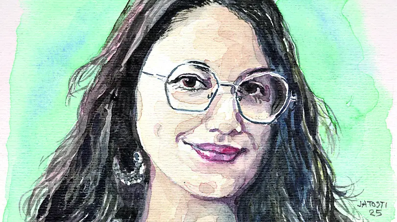 Sindi Manushi nel ritratto di Massimo Jatosti