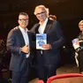 Andrea Carnevale presenta il suo libro con l'ospite d'eccezione: l'ex campione Totò Di Natale