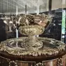 La Coppa esposta a Trieste (Lasorte)