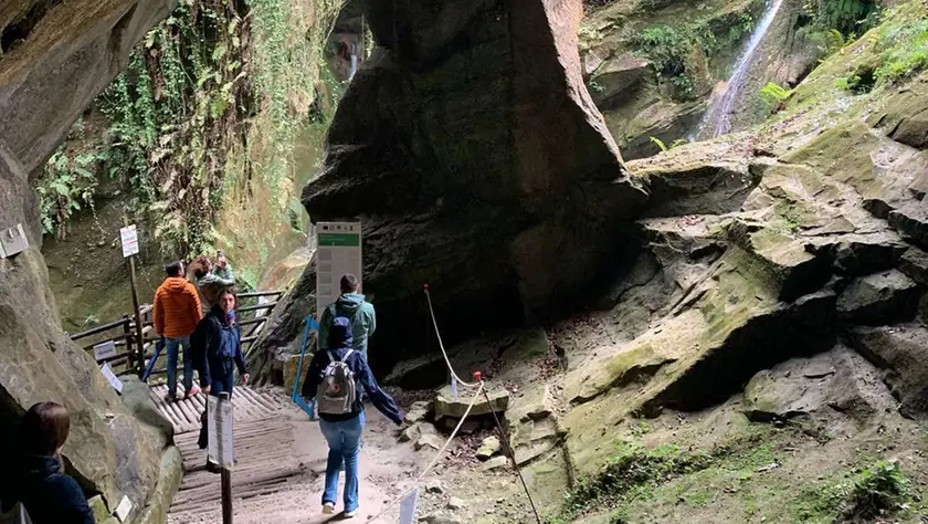 Le Grotte del Caglieron a Fregona