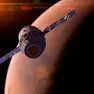 Un satellite nello spazio