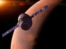 Un satellite nello spazio