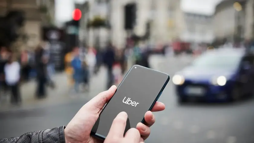 L'applicazione Uber da poco disponibile a Lubiana