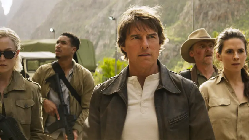 Il film "Mission impossible. The finale reckoning"