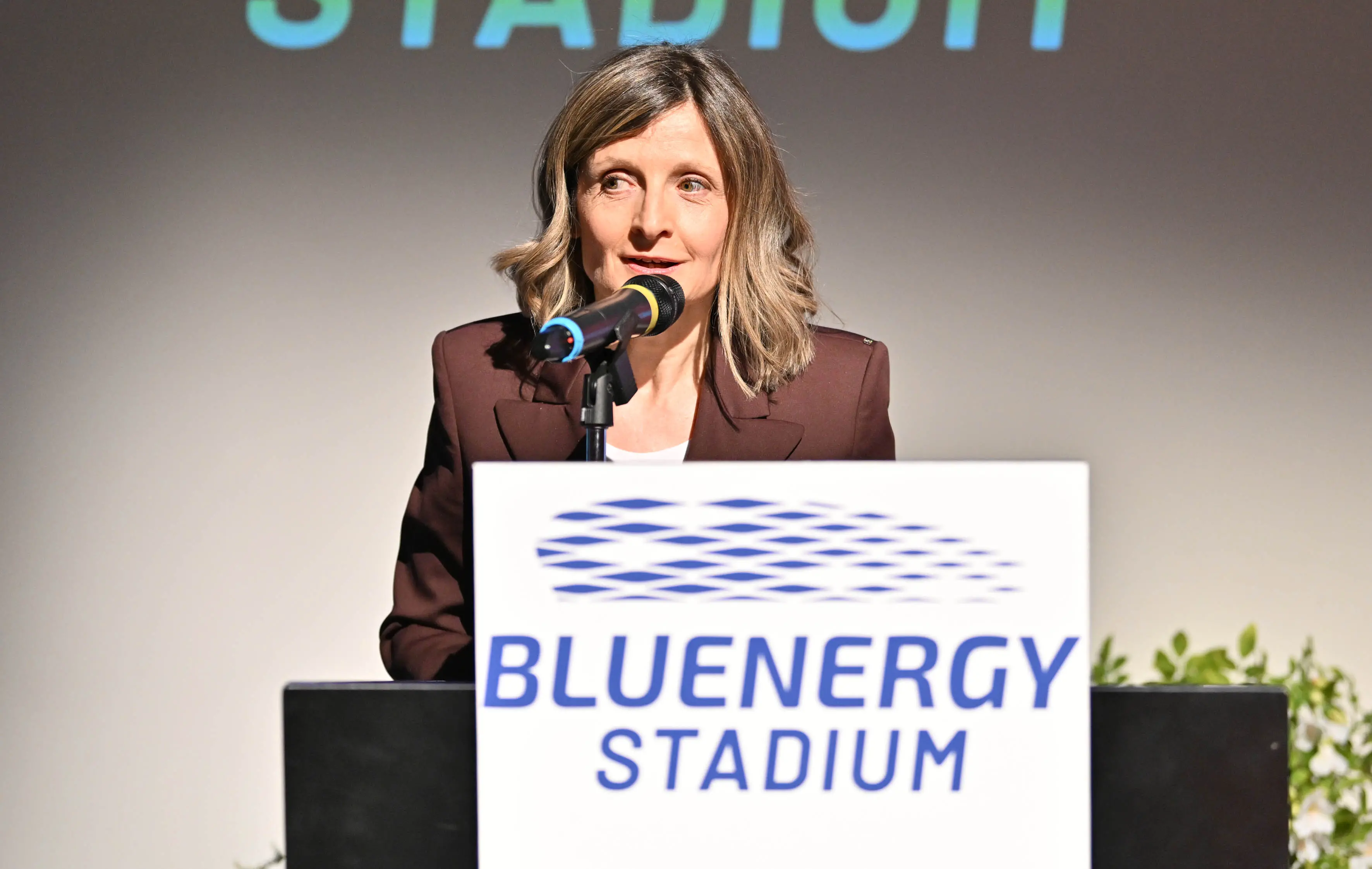 Susanna Curti, presidente di Bluenergy