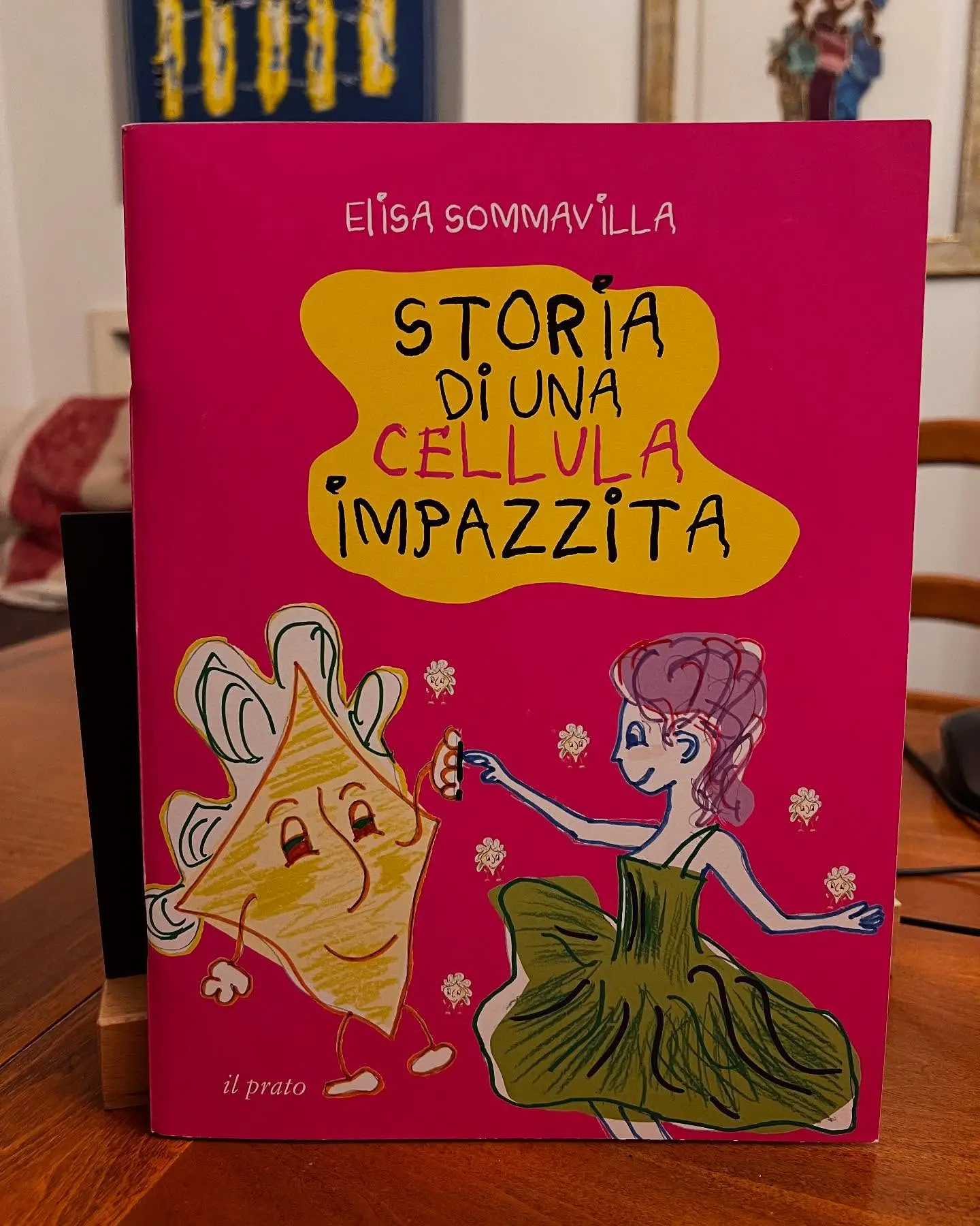 La copertina del libro di Elisa Sommavilla