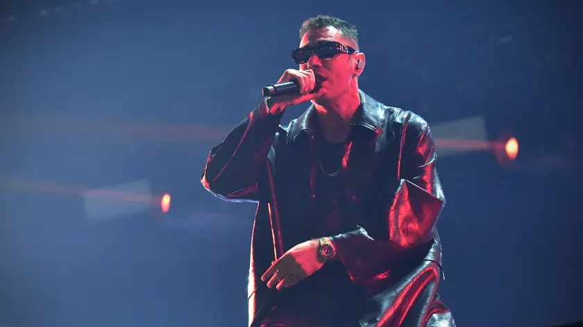 Marracash in concerto