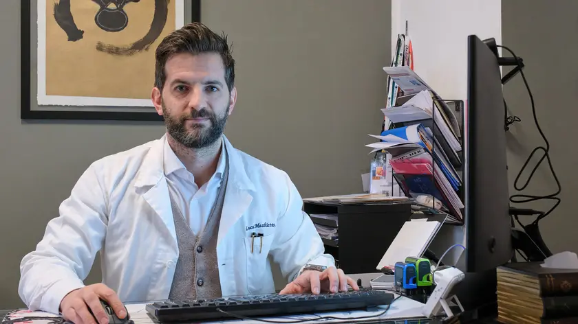 Luca Maschietto, medico di medicina generale a Trieste