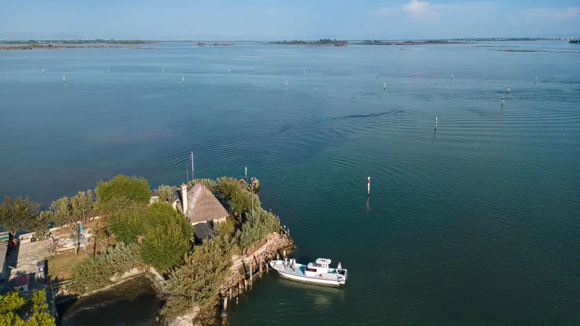 La laguna di Grado