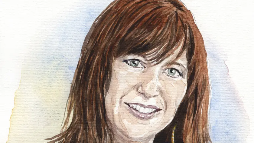 Elvira Bortolomiol nel ritratto di Massimo Jastosti