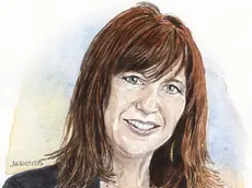 Elvira Bortolomiol nel ritratto di Massimo Jastosti