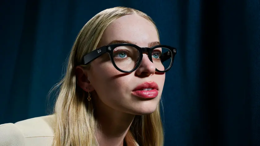 I Ray Ban Meta in una campagna pubblicitaria