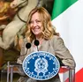 La premier Giorgia Meloni