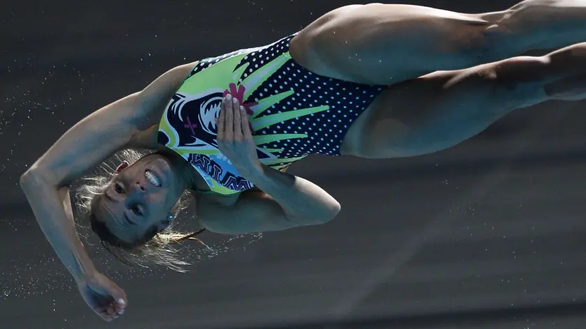 Tania Cagnotto (LaPresse)