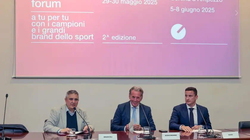 La presentazione dello Sport Business Forum a Trieste