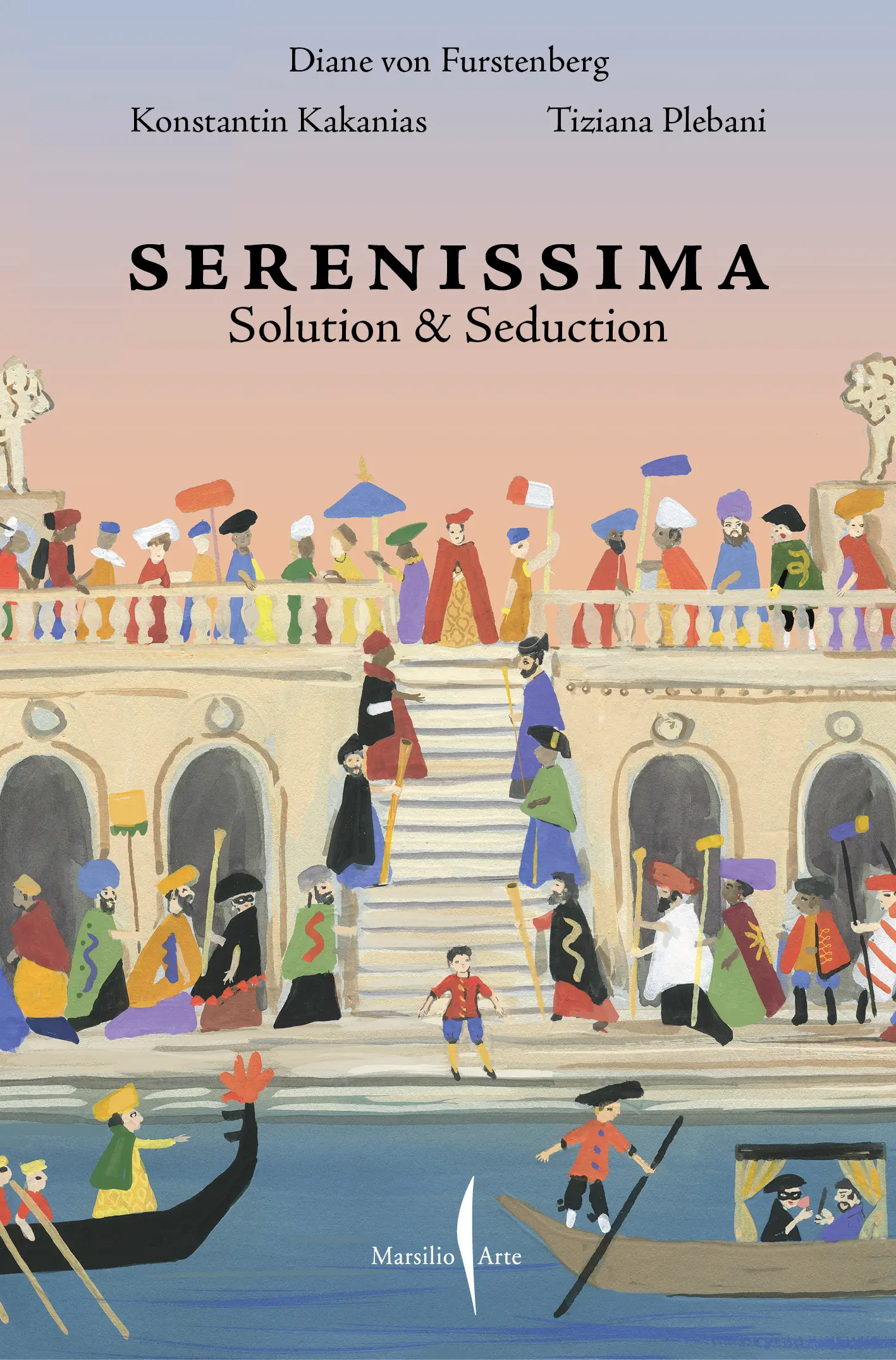 La copertina del libro "Serenissima"