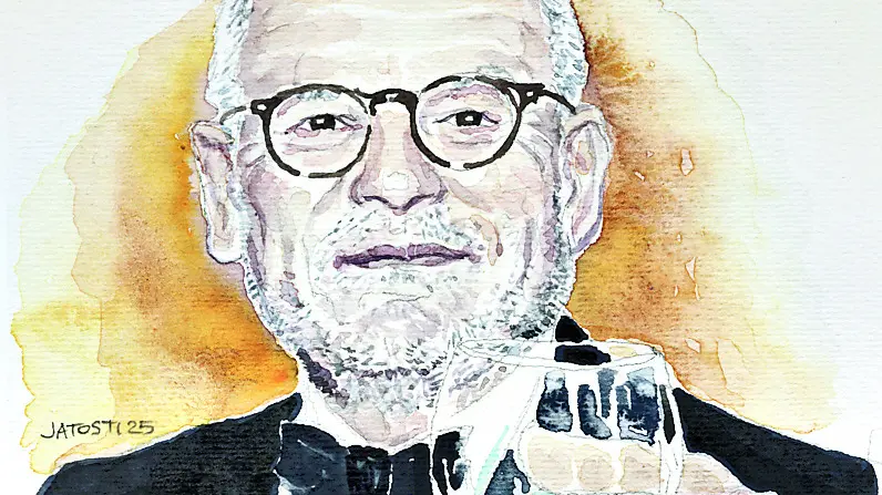Roberto Castagner ritratto da Jatosti
