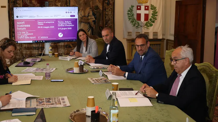La presentazione di Sport Business Forum a Treviso