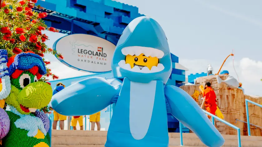 L'ingresso di Legoland Water Park Gardaland