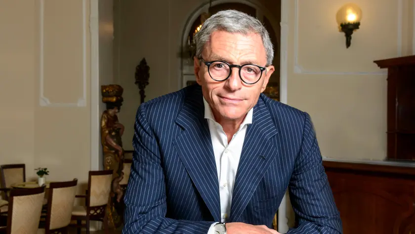 Massimo Carraro, presidente di Morellato
