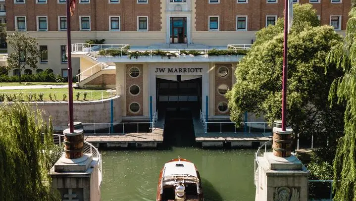 Il Marriott Venice Resort sull'isola delle Rose