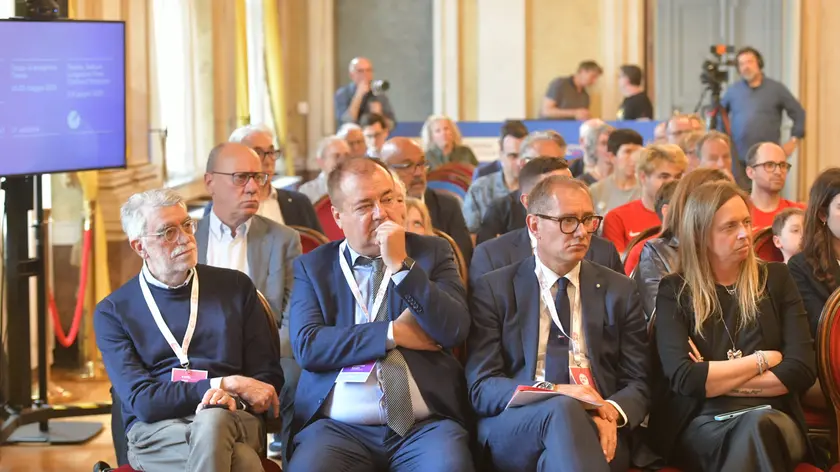 Il pubblico a Sport Business Forum (Bruni)