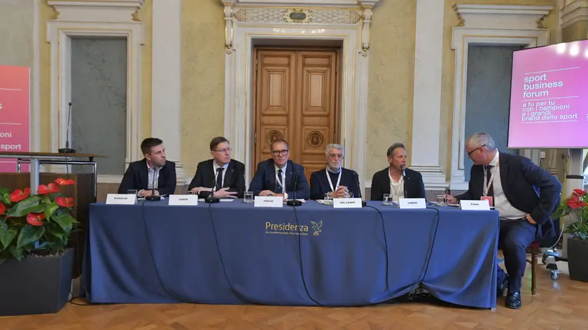 La tavola rotonda a Sport Business Forum (Bruni)
