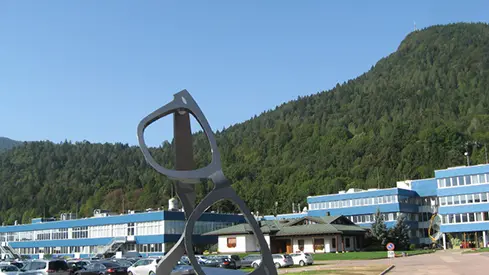AGORDO - stabilimento Luxottica