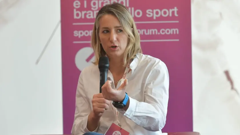 Caterina Banti a Sport Business Forum (Bruni)