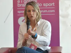 Caterina Banti a Sport Business Forum (Bruni)