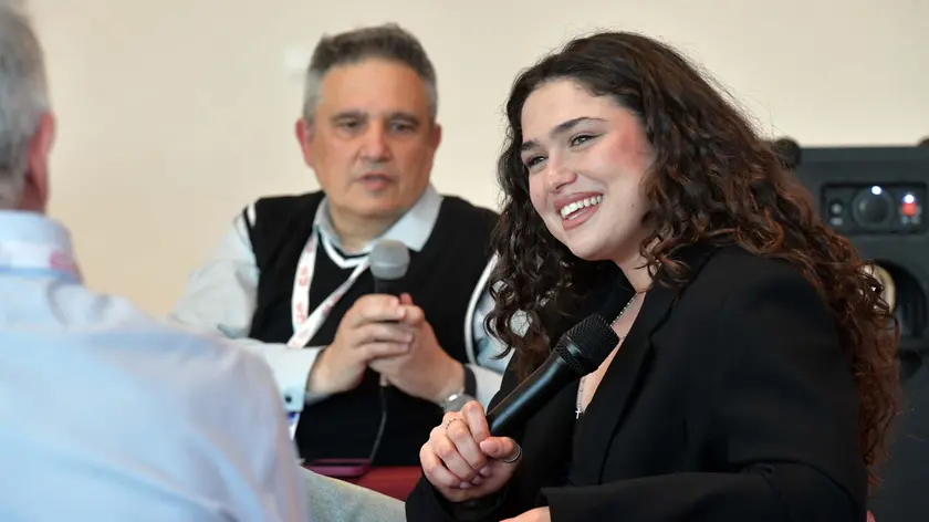 Benedetta Pilato a Sport Business Forum (Bruni)